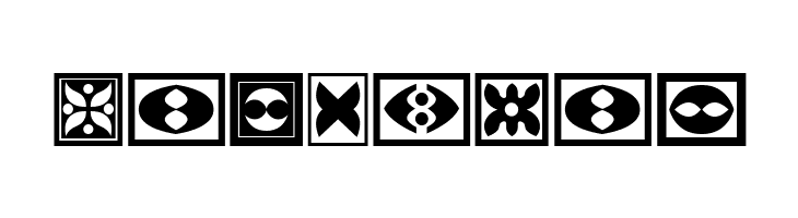 Ornament Borders Regular  Free Fonts Download