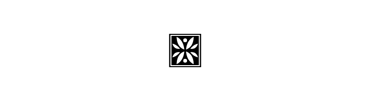Ornament Borders Regular  Free Fonts Download