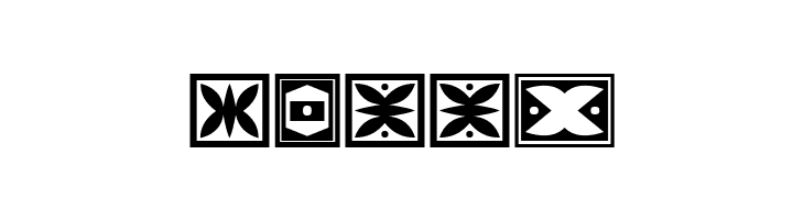 Ornament Borders Regular  Free Fonts Download