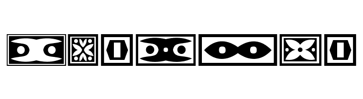 Ornament Borders Regular  Free Fonts Download