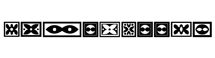 Ornament Borders Regular  Free Fonts Download