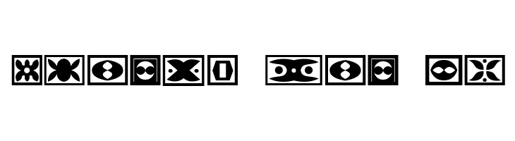Ornament Borders Regular  Free Fonts Download