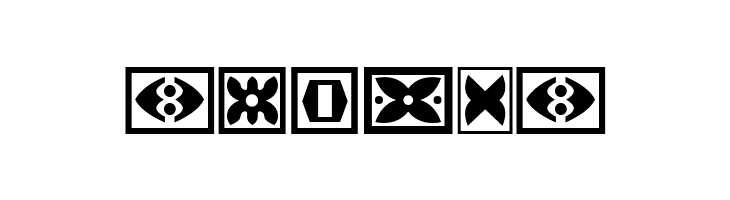 Ornament Borders Regular  Free Fonts Download
