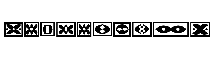 Ornament Borders Regular  Free Fonts Download