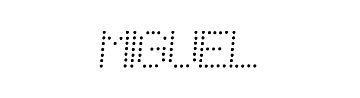 MIGUEL SF Telegraphic Light Italic Font