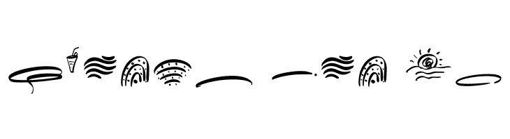 Summer Coast Extra  Free Fonts Download