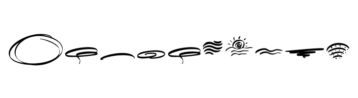 Summer Coast Extra  Free Fonts Download