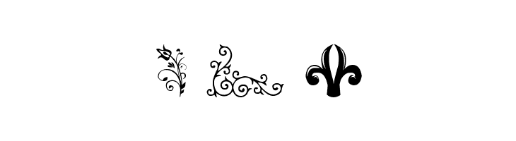 Ornaments Salad  Free Fonts Download