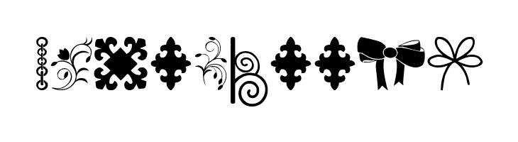 Ornaments Salad  Free Fonts Download
