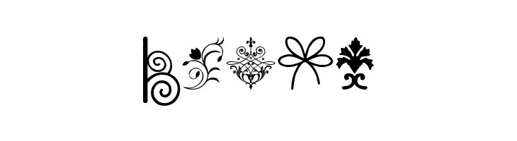 Ornaments Salad  Free Fonts Download