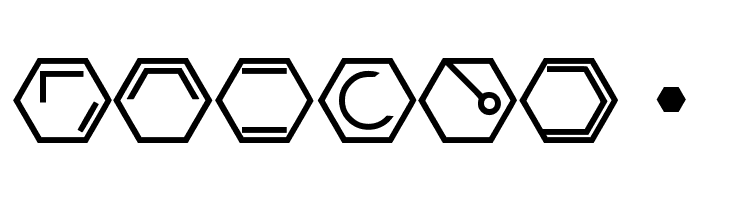 Hexacode  Free Fonts Download