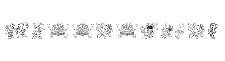Sonico  Free Fonts Download