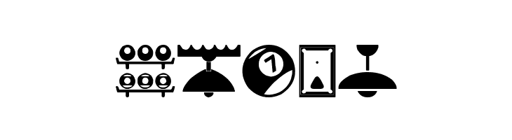 Billiard  Free Fonts Download