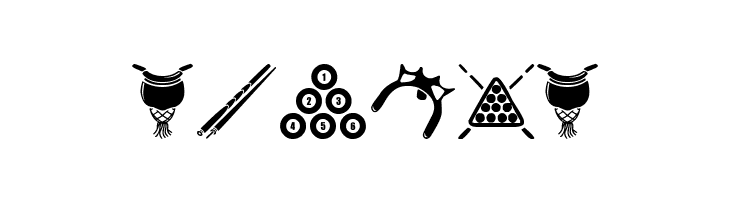 Billiard  Free Fonts Download