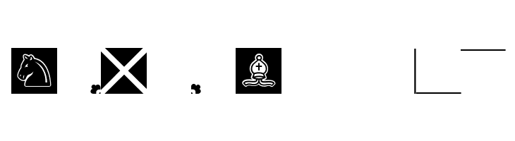 Schach Regular  Free Fonts Download