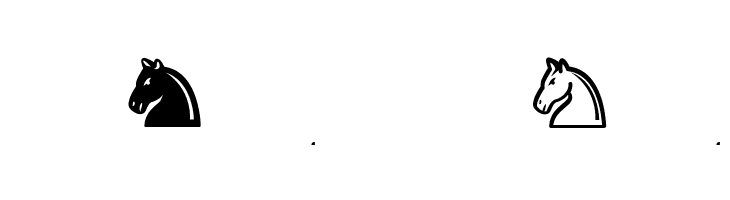 Schach Light Regular  Free Fonts Download