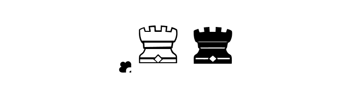 Wisdom Chess Regular  Free Fonts Download
