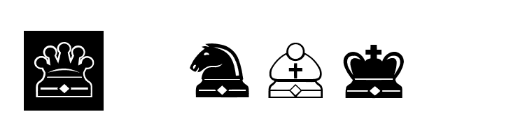 Wisdom Chess Regular  Free Fonts Download