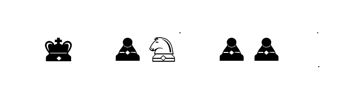 Wisdom Chess Regular  Free Fonts Download