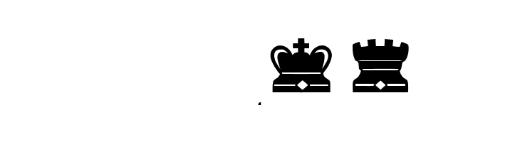 Wisdom Chess Regular  Free Fonts Download