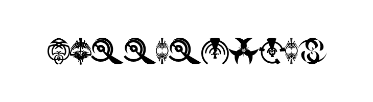 FontsVectorAncientSymbol  Free Fonts Download