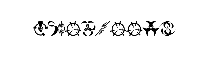 FontsVectorAncientSymbol  Free Fonts Download