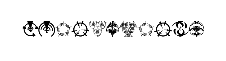 FontsVectorAncientSymbol  Free Fonts Download