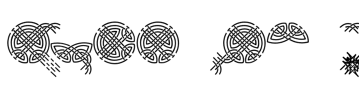 Interlace Set  Free Fonts Download