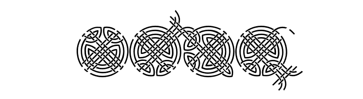 Interlace Set  Free Fonts Download