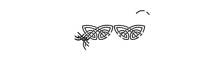 Interlace Set  Free Fonts Download