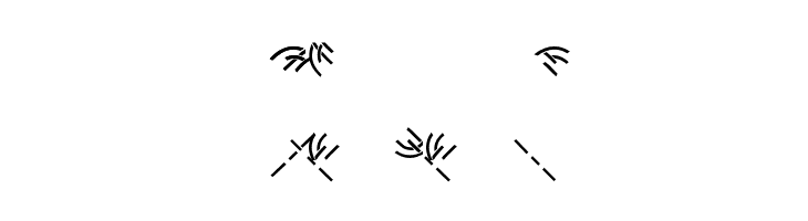 Interlace Set  Free Fonts Download