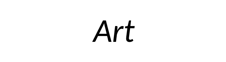 Carlito Italic  Free Fonts Download