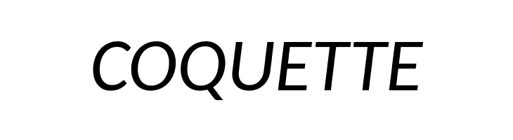 Carlito Italic  Free Fonts Download