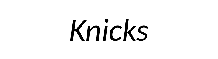 Carlito Italic  Free Fonts Download