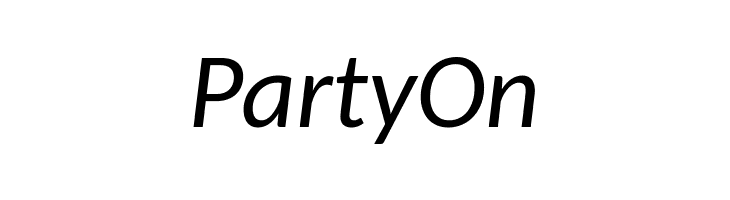Carlito Italic  Free Fonts Download