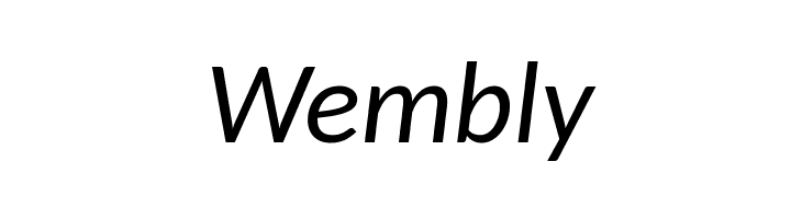 Carlito Italic  Free Fonts Download