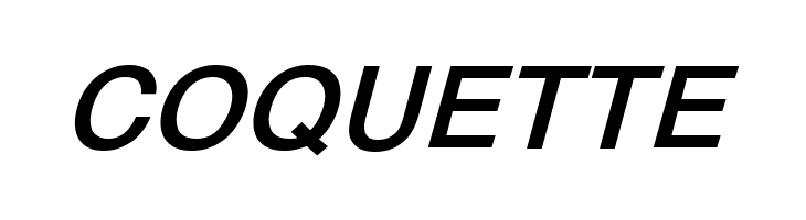 XM Traffic Bold Italic  Free Fonts Download