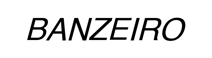 XM Traffic Italic  Free Fonts Download