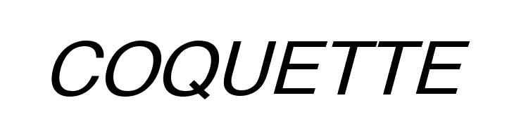 XM Traffic Italic  Free Fonts Download