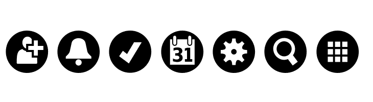 UniCons  Free Fonts Download