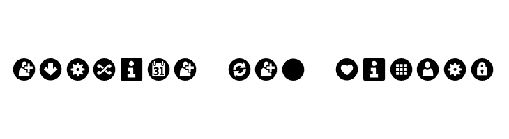 UniCons  Free Fonts Download