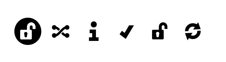 UniCons  Free Fonts Download