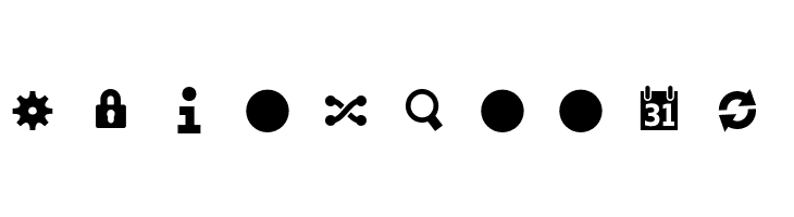 UniCons  Free Fonts Download