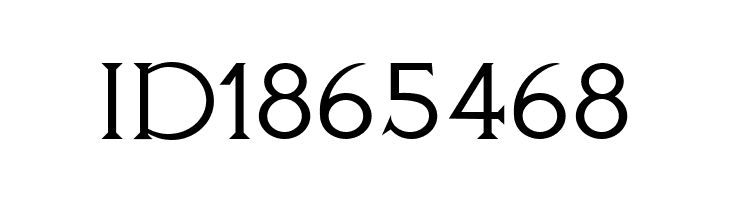 Daubenton  Free Fonts Download