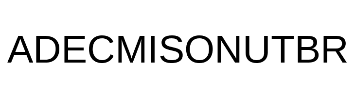 UKIJ Qara  Free Fonts Download