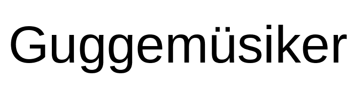 UKIJ Qara  Free Fonts Download