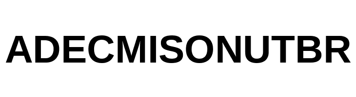 UKIJ Qara Bold  Free Fonts Download