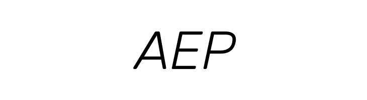 Hezaedrus ExtraLight Italic  Free Fonts Download