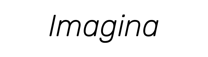 Hezaedrus ExtraLight Italic  Free Fonts Download