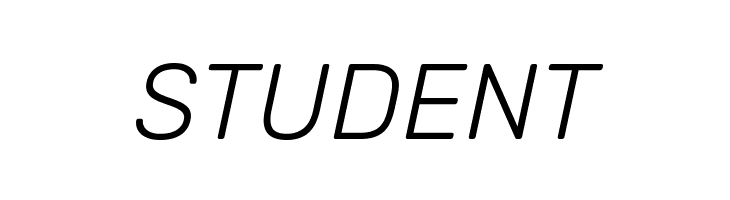 Hezaedrus ExtraLight Italic  Free Fonts Download